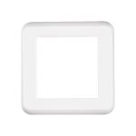 Рамка одноместная Arlight FRM-VERSA-PL-1-WH 043767