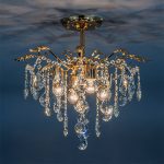 Люстра на штанге Escada Mona 1128/4