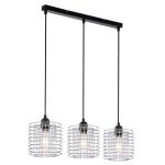 Подвесной светильник Escada Grid 10190/3S Chrome