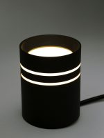 Накладной светильник Elvan NLS-T160M/2-9W-WW-Bk