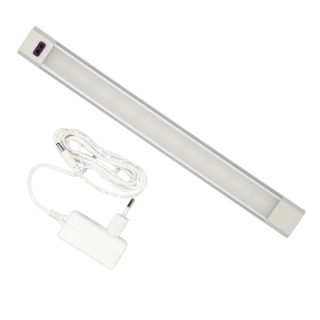 Мебельный светильник Uniel ULI-F47-5W/4500K/DIM SENSOR IP20 SILVER