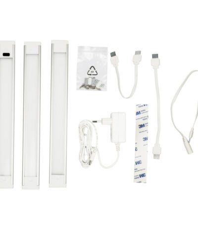 Мебельный светильник Uniel ULM-F44-3x3W/4500K/DIM SENSOR IP20 SILVER