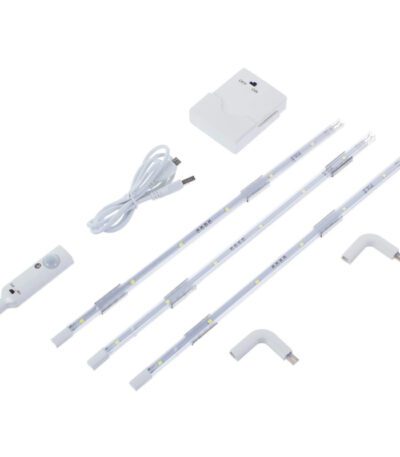 Мебельный светодиодный светильник (UL-00002889) Uniel ULM-F42-3W/4200K Sensor IP20 White