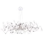 Подвесная люстра Crystal Lux MEDUSA SP30 CHROME