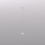 Механический подвес для трека Denkirs Smart Base TR2126-WH