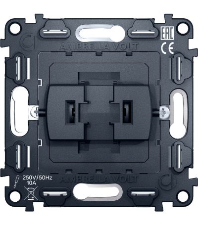 Механизм 1-кл перекрестного выключателя Ambrella Volt Quant VM112