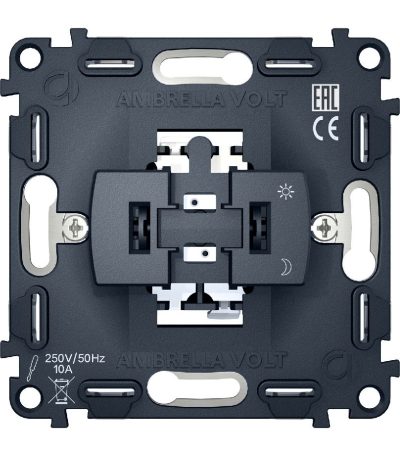 Механизм 1-кл выключателя Ambrella Volt Quant VM101