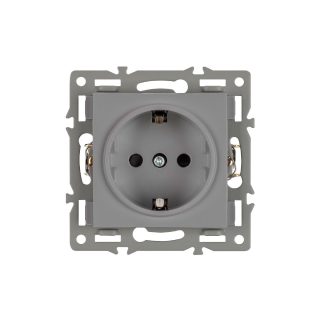 Механизм электрической розетки Arlight SCT-MEU1-PL-GR (250V, 16A) 043732