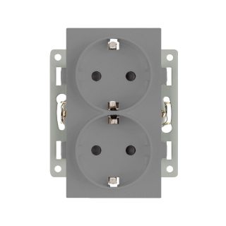 Механизм электрической розетки Arlight SCT-MEUD-PL-GR (250V, 16A) 043766