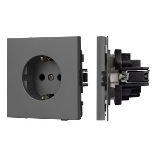 Механизм электрической розетки Arlight SCT-NOBE-MEU1-SFPL-GR (230V, 16A) 054279