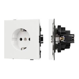 Механизм электрической розетки Arlight SCT-NOBE-MEU1-SFPL-WH (230V, 16A) 054276