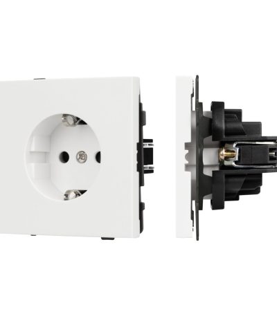 Механизм электрической розетки Arlight SCT-TENDO-MEU1-SFPL-WH (230V, 16A) 054641