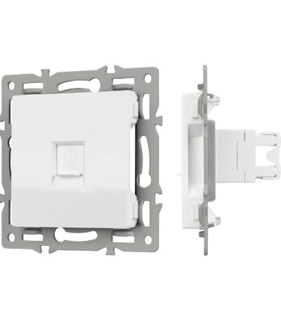 Механизм компьютерной розетки Arlight SCT-MPC1-PL-WH 045301