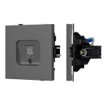 Механизм компьютерной розетки Arlight SCT-TENDO-MPC1-SFPL-GR (RJ-45, CAT6) 054593