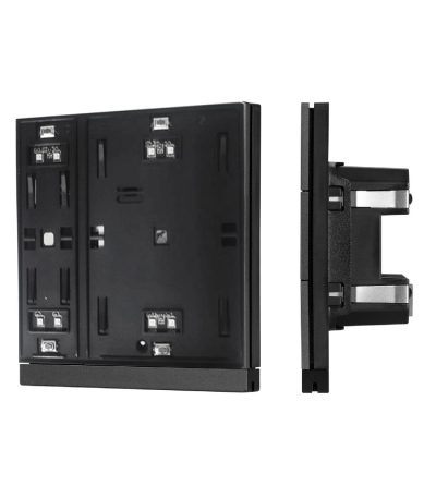 Механизм панели Arlight KNX-302-22-IN Black (Bus) 043108