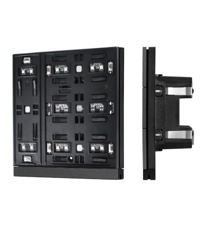 Механизм панели Arlight KNX-303-22-IN Black (Bus) 043109