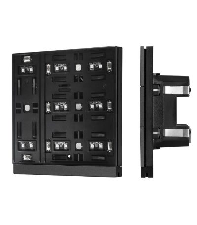 Механизм панели Arlight KNX-304-22-IN Black (Bus) 051688