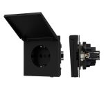 Механизм розетки влагозащищённый SCT-TENDO-MCP-SFPL-BK (230V, 16A) 054599