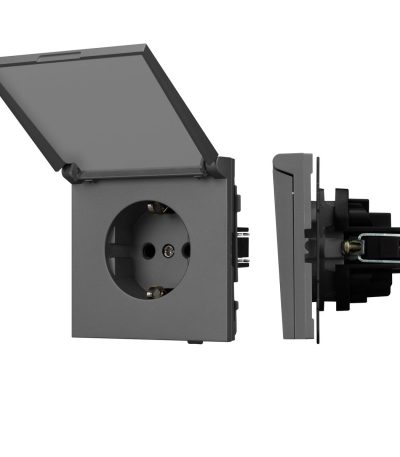 Механизм розетки влагозащищённый SCT-TENDO-MCP-SFPL-GR (230V, 16A) 054601