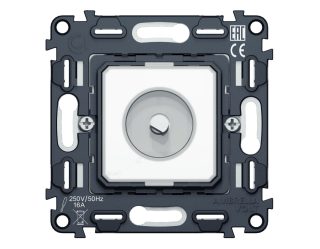 Механизм терморегулятора с датчиком для теплого пола с подсветкой 16A-250V QUANT (EXTRA CONTROL) Ambrella Volt VM1381