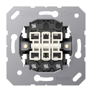 Механизм выключателя трехклавишный JUNG 5306EU