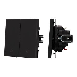 Механизм выключателя управления шторами Arlight SWT-NOBE-MKR2-SFPL-BK (230V, 10A) 054273
