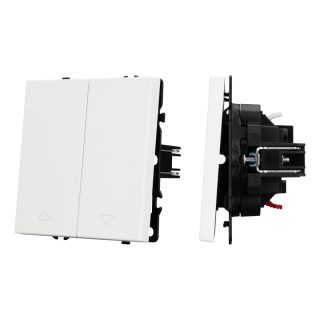 Механизм выключателя управления шторами Arlight SWT-NOBE-MKR2-SFPL-WH (230V, 10A) 054241