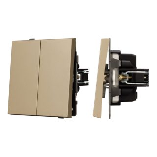 Механизм выключателя управления шторами Arlight SWT-TENDO-MKR2-SFPL-GD (230V, 10A) 054560