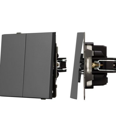 Механизм выключателя управления шторами Arlight SWT-TENDO-MKR2-SFPL-GR (230V, 10A) 054328