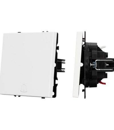 Механизм звонкового выключателя Arlight SWT-NOBE-MKR1-SFPL-L-WH (230V, 10A) 054237