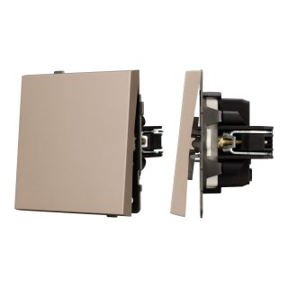 Механизм звонкового выключателя Arlight SWT-TENDO-MKR1-PL-GD (230V, 10A) 054145