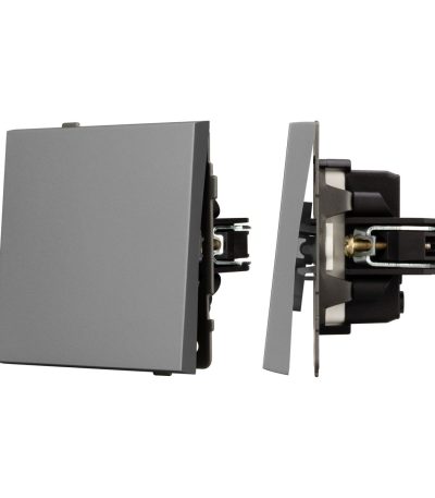 Механизм звонкового выключателя Arlight SWT-TENDO-MKR1-PL-GR (230V, 10A) 054144