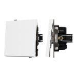 Механизм звонкового выключателя Arlight SWT-TENDO-MKR1-PL-WH (230V, 10A) 054142