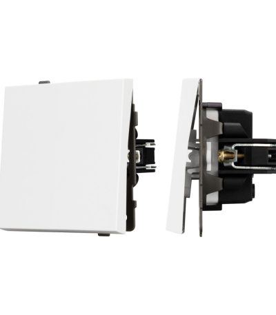 Механизм звонкового выключателя Arlight SWT-TENDO-MKR1-PL-WH (230V, 10A) 054142