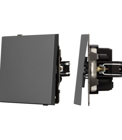 Механизм звонкового выключателя Arlight SWT-TENDO-MKR1-SFPL-GR (230V, 10A) 054589