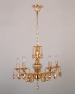 Подвесная люстра Abrasax Sylvia L.8110-5GO