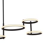 Подвесная люстра DeLight Collection MD20001002-8A matt black