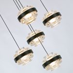 Подвесной светильник Delight Collection MD22030002 MD22030002-5A black/clear