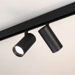 Трековый трехфазный светильник Arlight MAG-FLEX-SPOT-R65-20W Day4000 BK, 24 deg, 48V 037707