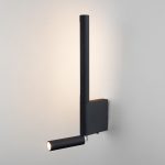 Настенный светодиодный светильник Elektrostandard Sarca 4690389180583 40111/LED черный a057584