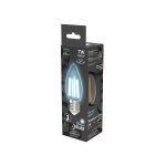 Лампа светодиодная Gauss Filament E27 7W 4100K 103802207
