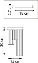 Потолочный светильник Lightstar Roma 718033
