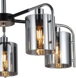 Люстра на штанге Escada Elegant 671/5P Chrome