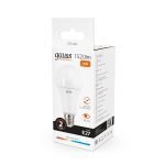 Лампа светодиодная Gauss E27 20W 3000K груша матовая 23219