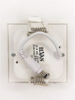 Встраиваемый светильник Elvan VLS-102SQ-3W-WW-Wh