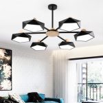 Люстра на штанге ImperiumLoft Geometric 140731-26