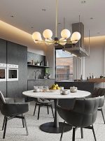 Люстра на штанге Mizi'en Grace MZ121552-6-670