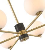 Люстра на штанге Mizi'en Grace MZ121552-6-670