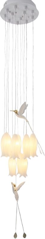 Подвесная люстра Mizi'en Polly MZ121830-12-280