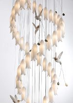 Каскадная люстра Mizi'en Polly MZ121830-68-800